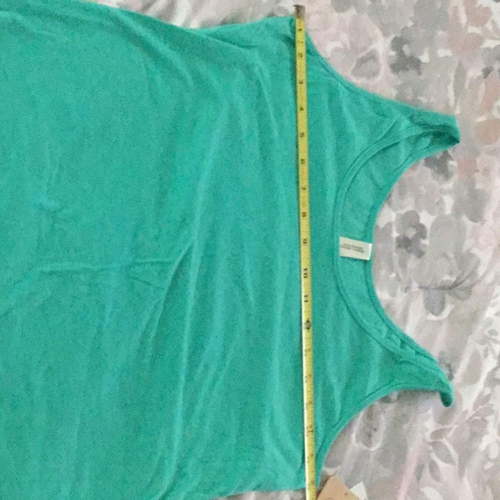 Threads 4 Thought Yoga Tank Top, Mint Green XL NWT - Picture 5 of 5